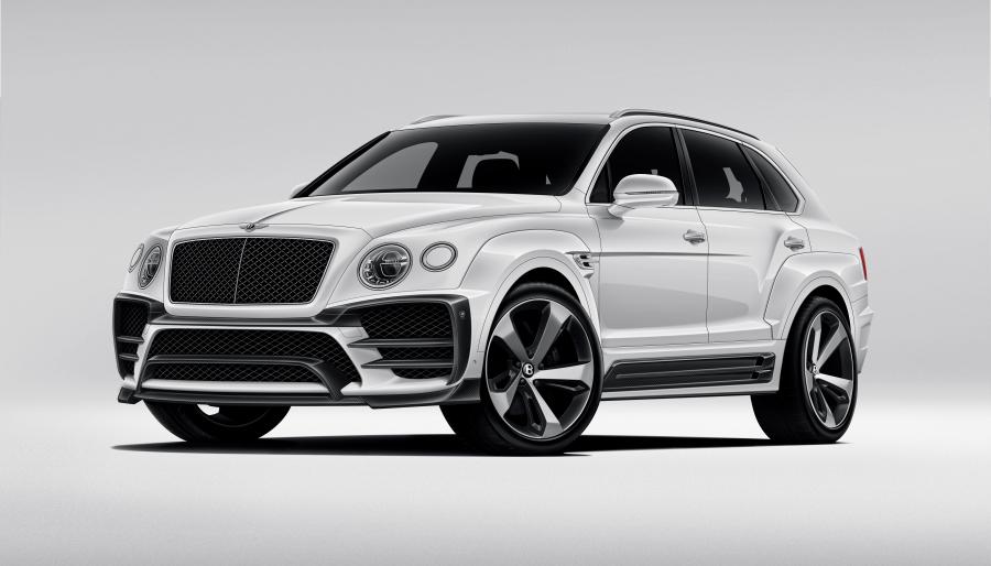  Bentley Bentayga by Larte Design 2018 года  (фото 3 из 6)